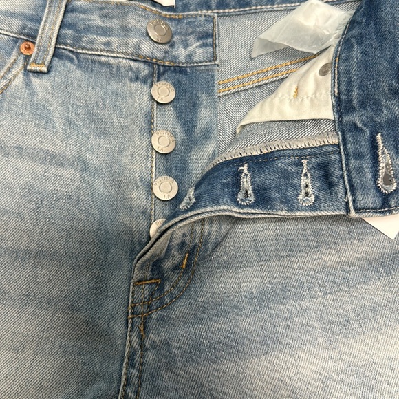 NWT PISTOLA DEVIN HIGH RISE MOM CUT OFF SHORTS WOMENS SIZE 27 - Picture 8 of 10